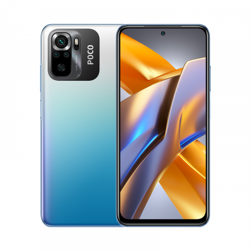 Смартфон Xiaomi Poco M5s 8/256GB, синий (EU) по цене 17 790 ₽