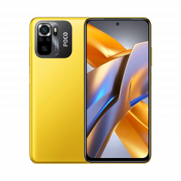 Смартфон Xiaomi Poco M5s 4/128GB, желтый (RU)