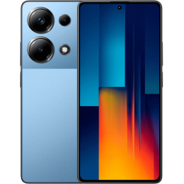 Смартфон Xiaomi Poco M6 Pro 12/512GB, синий (EU)
