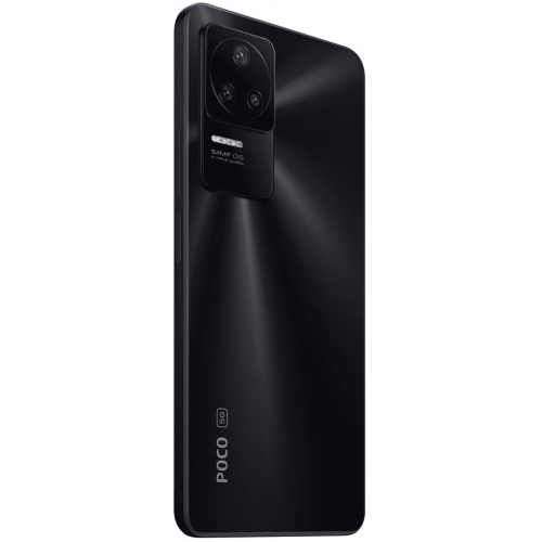 Смартфон Xiaomi Poco F4 6/128GB, черный (EU)