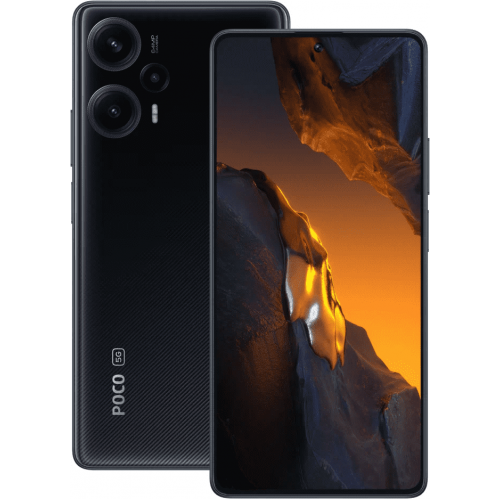 Смартфон Xiaomi Poco F5 8/256GB, черный (EU)