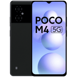 Смартфон Xiaomi Poco M4 5G 4/64GB, черный (EU)