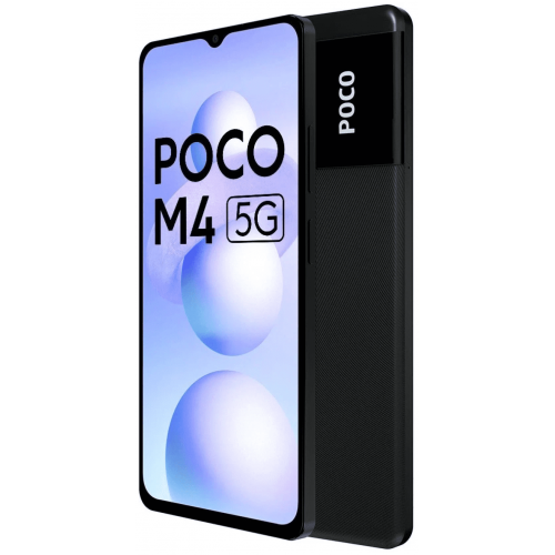 Смартфон Xiaomi Poco M4 5G 6/128GB, черный (RU) по цене 13 290 ₽