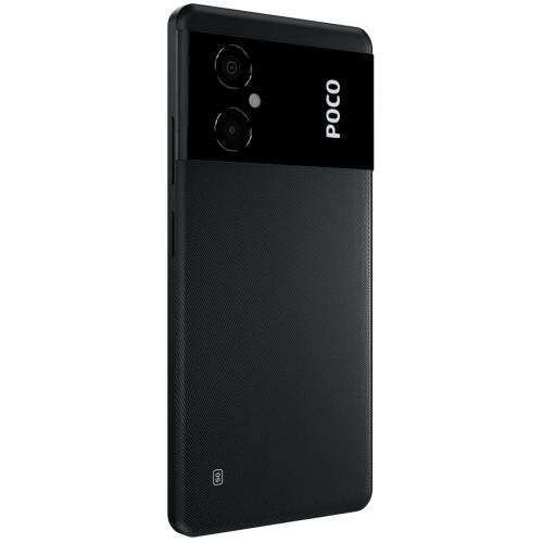 Смартфон Xiaomi Poco M4 5G 6/128GB, черный (RU) по цене 13 290 ₽
