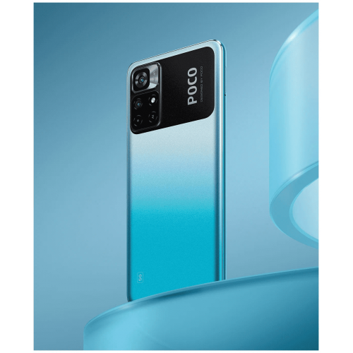 Смартфон Xiaomi Poco M4 Pro 5G 6/128GB, синий (RU)