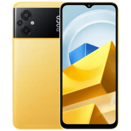 Смартфон Xiaomi Poco M5 4/128GB, желтый (EU)