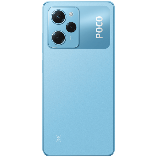 Смартфон Xiaomi Poco X5 Pro 5G 6/128GB, синий (RU) по цене 24 900 ₽