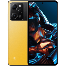 Смартфон Xiaomi Poco X5 Pro 5G 8/256GB, желтый (RU)