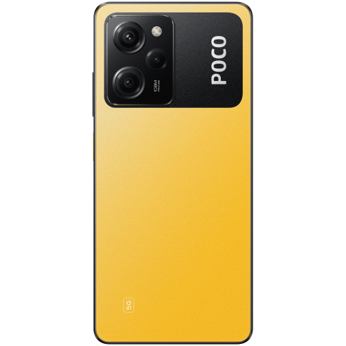 Смартфон Xiaomi Poco X5 Pro 5G 8/256GB, желтый (RU) по цене 27 900 ₽