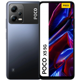 Смартфон Xiaomi Poco X5 5G 6/128GB, черный (EU)