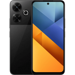 Смартфон Xiaomi Poco M6 8/256GB, черный (RU)