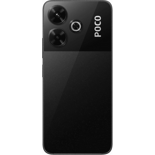 Смартфон Xiaomi Poco M6 8/256GB, черный (EU)