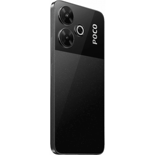 Смартфон Xiaomi Poco M6 6/128GB, черный (RU)