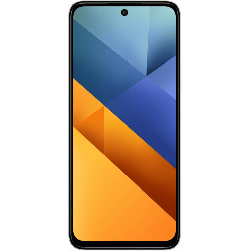 Смартфон Xiaomi Poco M6 6/128GB, серебристый (EU)