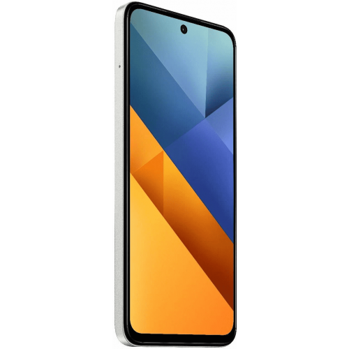 Смартфон Xiaomi Poco M6 6/128GB, серебристый (EU)