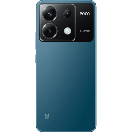 Смартфон Xiaomi Poco X6 12/256GB, синий
