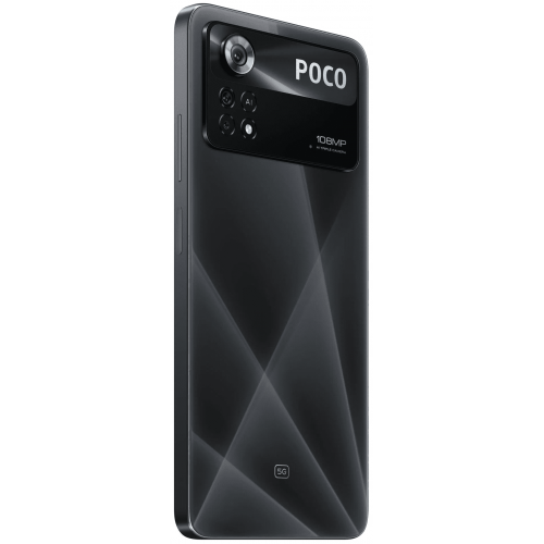Смартфон Xiaomi Poco X4 Pro 6/128GB, черный (EU)