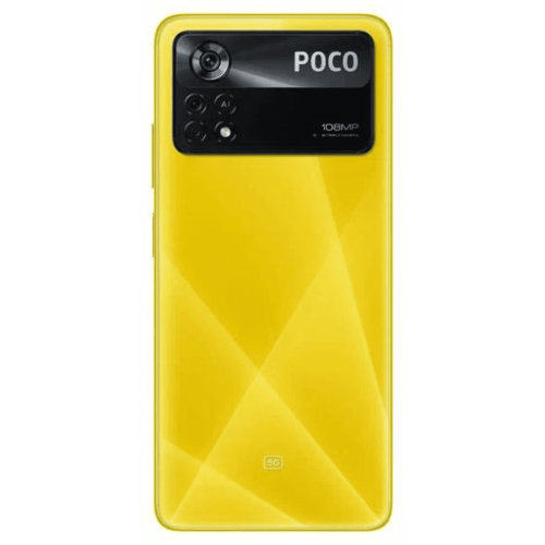 Смартфон Xiaomi Poco X4 Pro 8/256GB, желтый (EU)