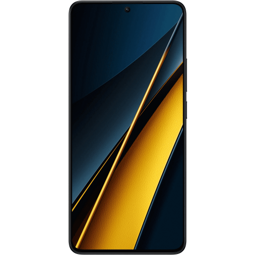 Смартфон Xiaomi Poco X6 Pro 5G 12/512GB, черный (EU)