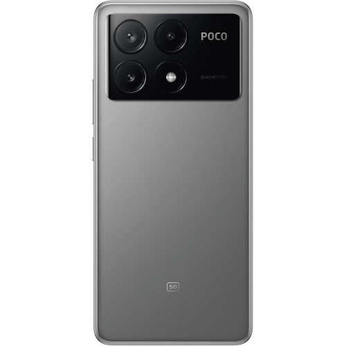 Смартфон Xiaomi Poco X6 Pro 5G 12/512GB, серый (EU)