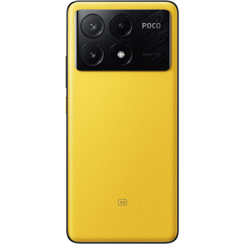 Смартфон Xiaomi Poco X6 Pro 5G 12/512GB, желтый (RU)