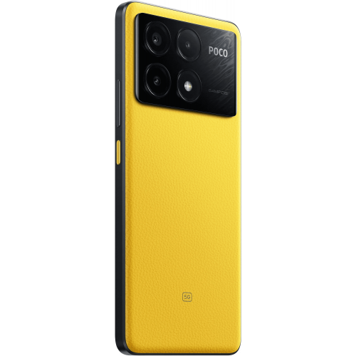 Смартфон Xiaomi Poco X6 Pro 5G 12/512GB, желтый (EU)