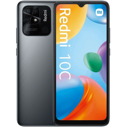 Смартфон Xiaomi Redmi 10C 4/64GB, графитовый серый (RU)