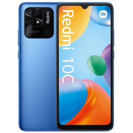 Смартфон Xiaomi Redmi 10C 3/64GB, синий океан (RU)