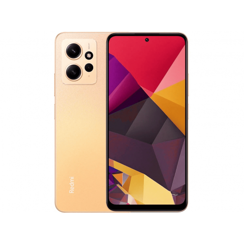 Смартфон Xiaomi Redmi Note 12 4G NFC 6/128GB, золотой (RU)