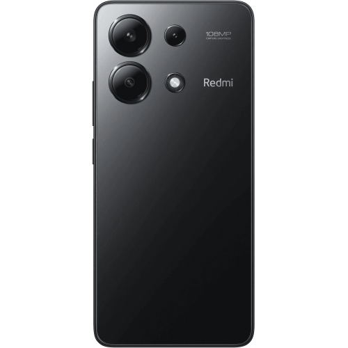 Смартфон Xiaomi Redmi Note 13 NFC 6/128GB, черный (EU)