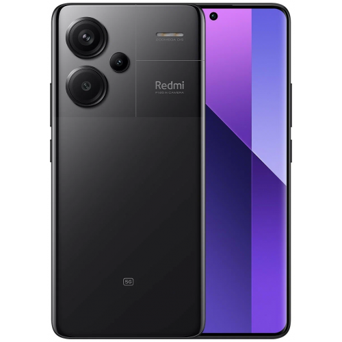 Смартфон Xiaomi Redmi Note 13 Pro+ 5G 12/512GB, черный (RU)