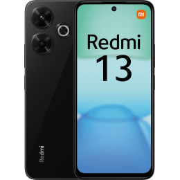 Смартфон Xiaomi Redmi 13 8/128GB, черный (EU)