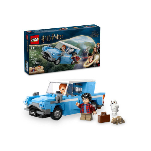 Конструктор LEGO Harry Potter 42138 Летающий Ford Anglia