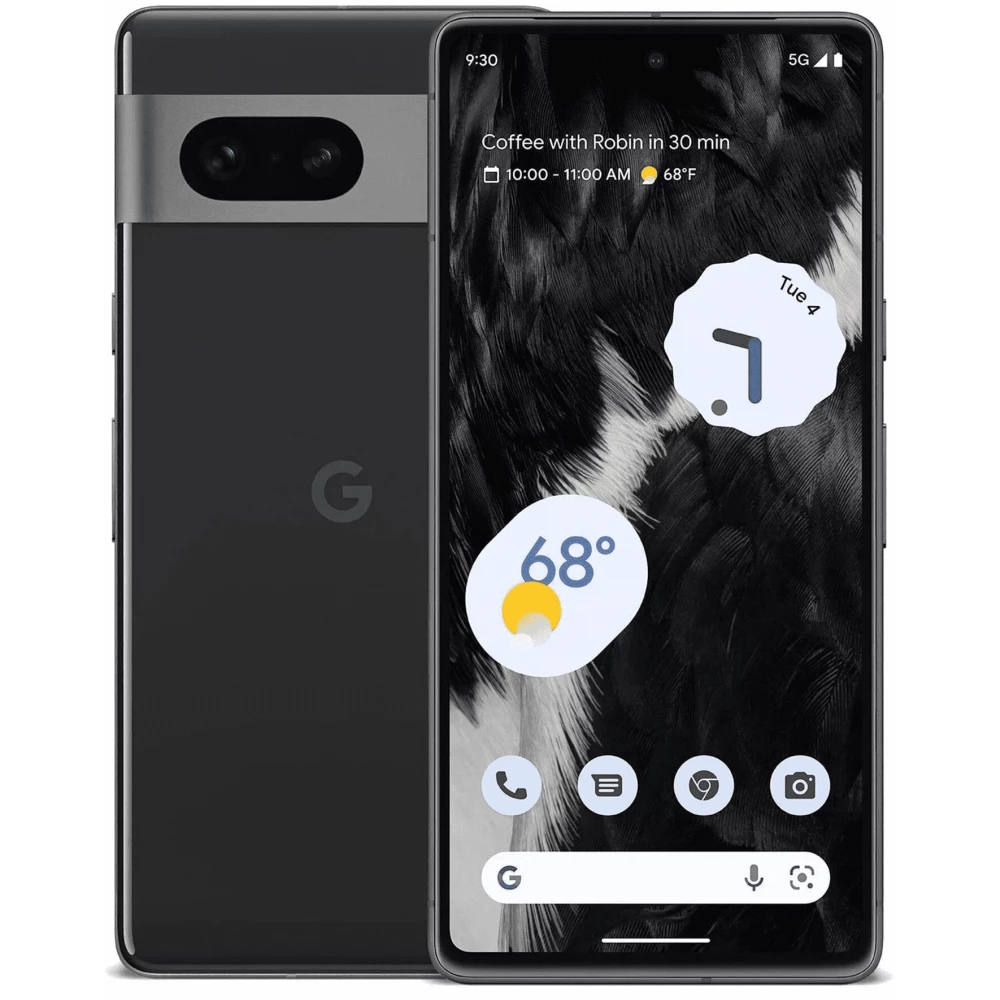 СмартфонGooglePixel78/128ГБ,nanoSIM+eSIM,черный(USA)